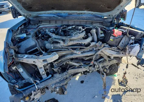 2021 Ford Bronco Base z USA, uszkodzony, nr VIN 1FMEE5DPXMLB06273